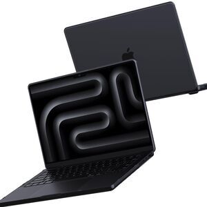 NIB -  Compatible for MacBook Pro 16 inch Case M4 2025-2021 Space Black Clear